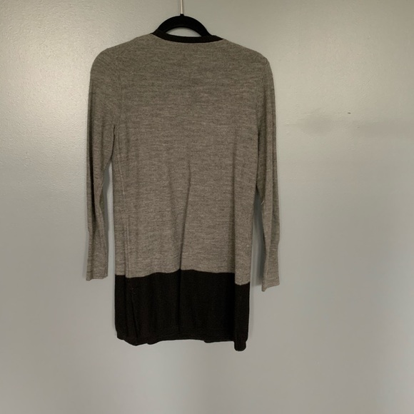 Carole Little Cardigan Set Black & Grey Small - Picture 2 of 2